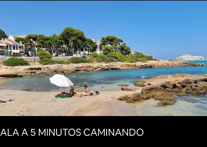 Peniscola Entre El Mar Y Las Montanas